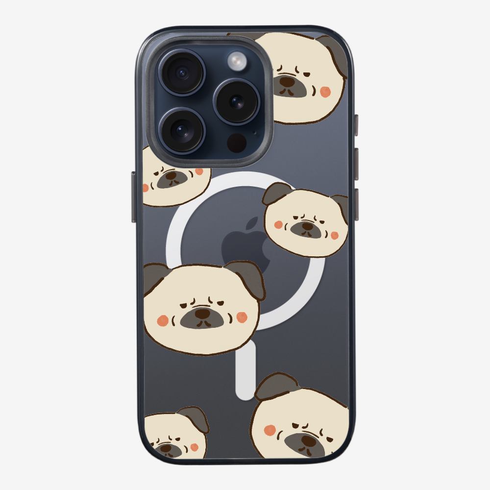 Pug Wonderland Phone Case