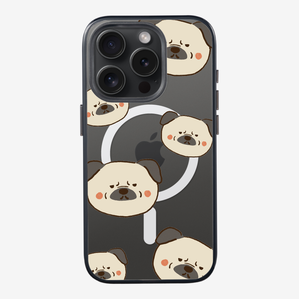 Pug Wonderland Phone Case