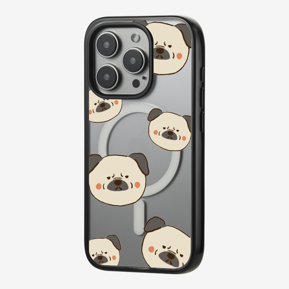 Pug Wonderland Phone Case