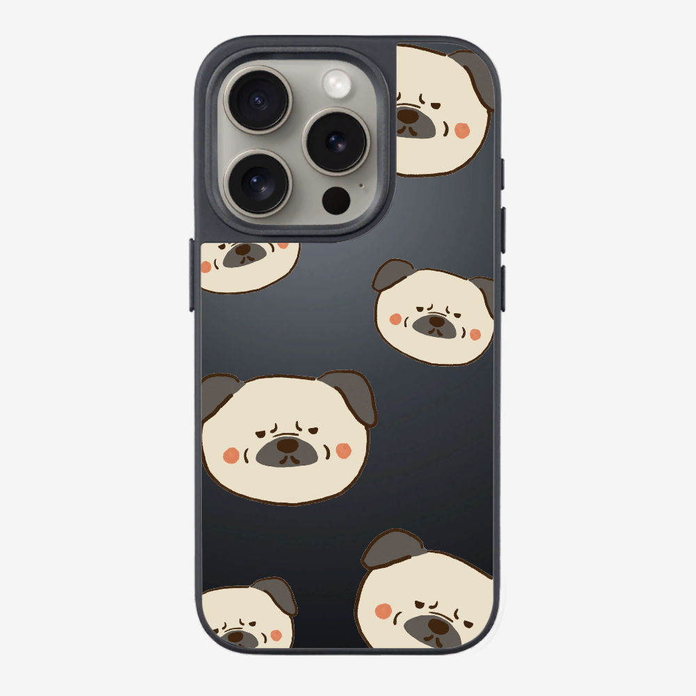 Pug Wonderland Phone Case
