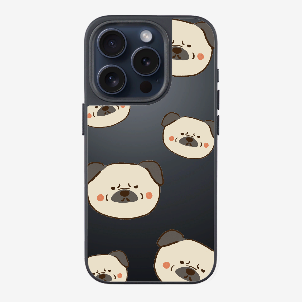 Pug Wonderland Phone Case