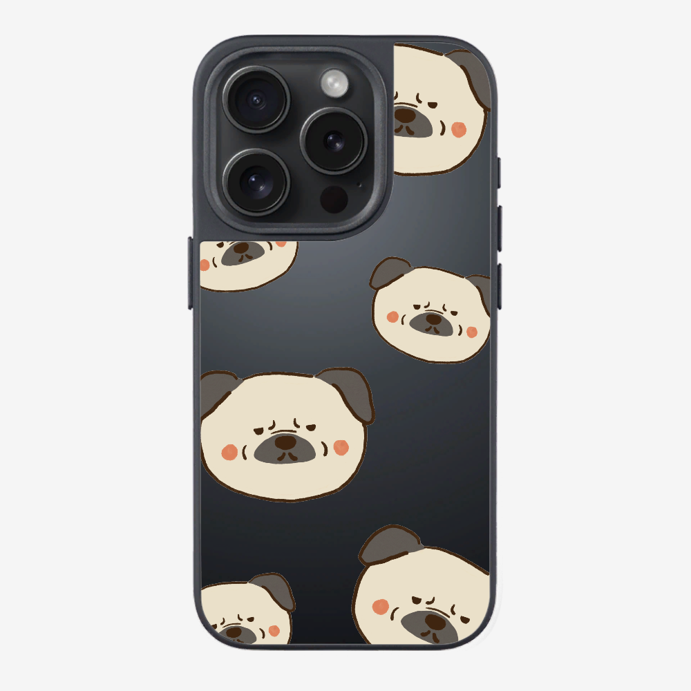 Pug Wonderland Phone Case