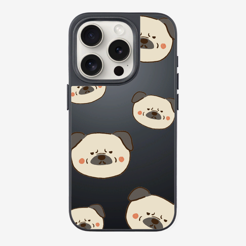 Pug Wonderland Phone Case