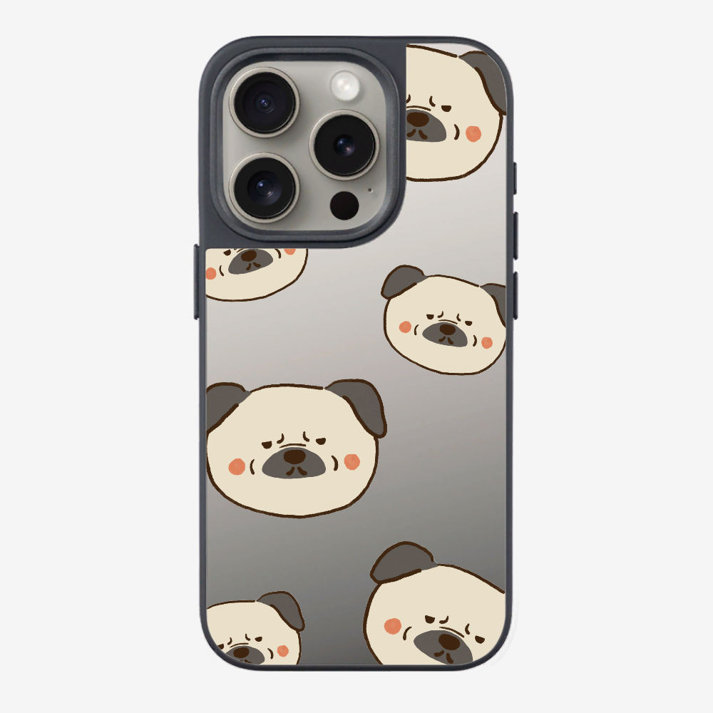 Pug Wonderland Phone Case