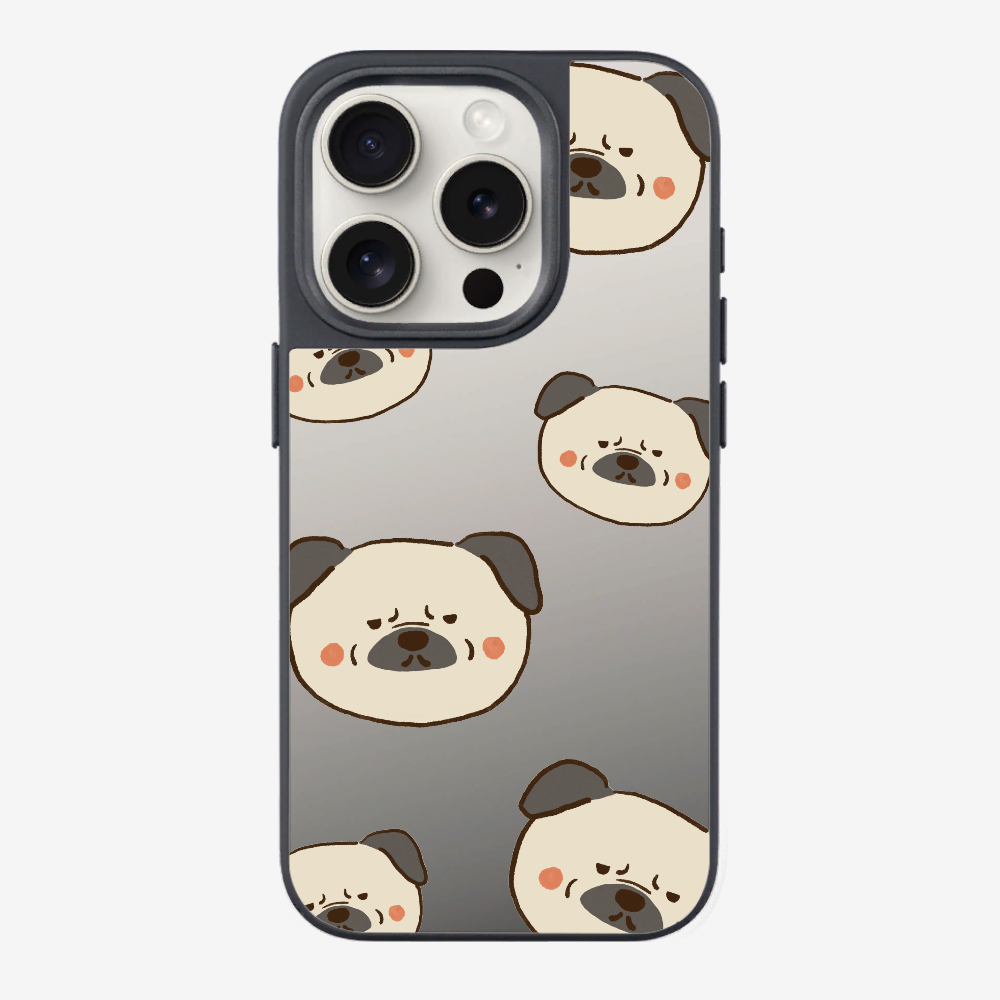 Pug Wonderland Phone Case