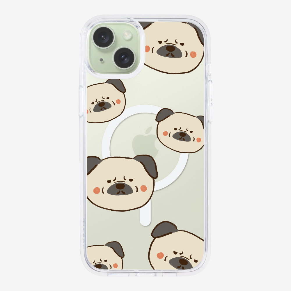 Pug Wonderland Phone Case