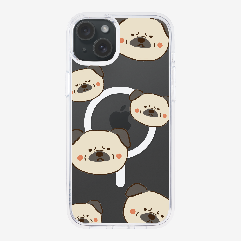 Pug Wonderland Phone Case