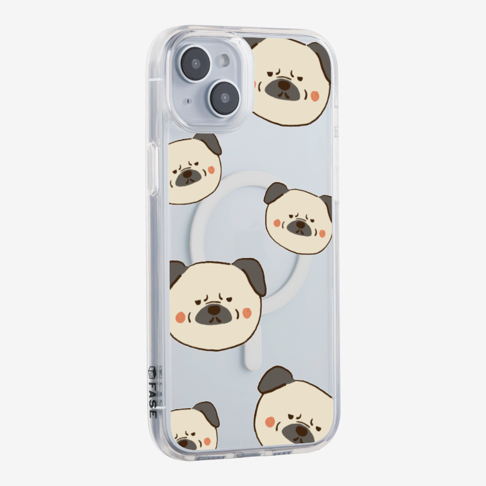 Pug Wonderland Phone Case