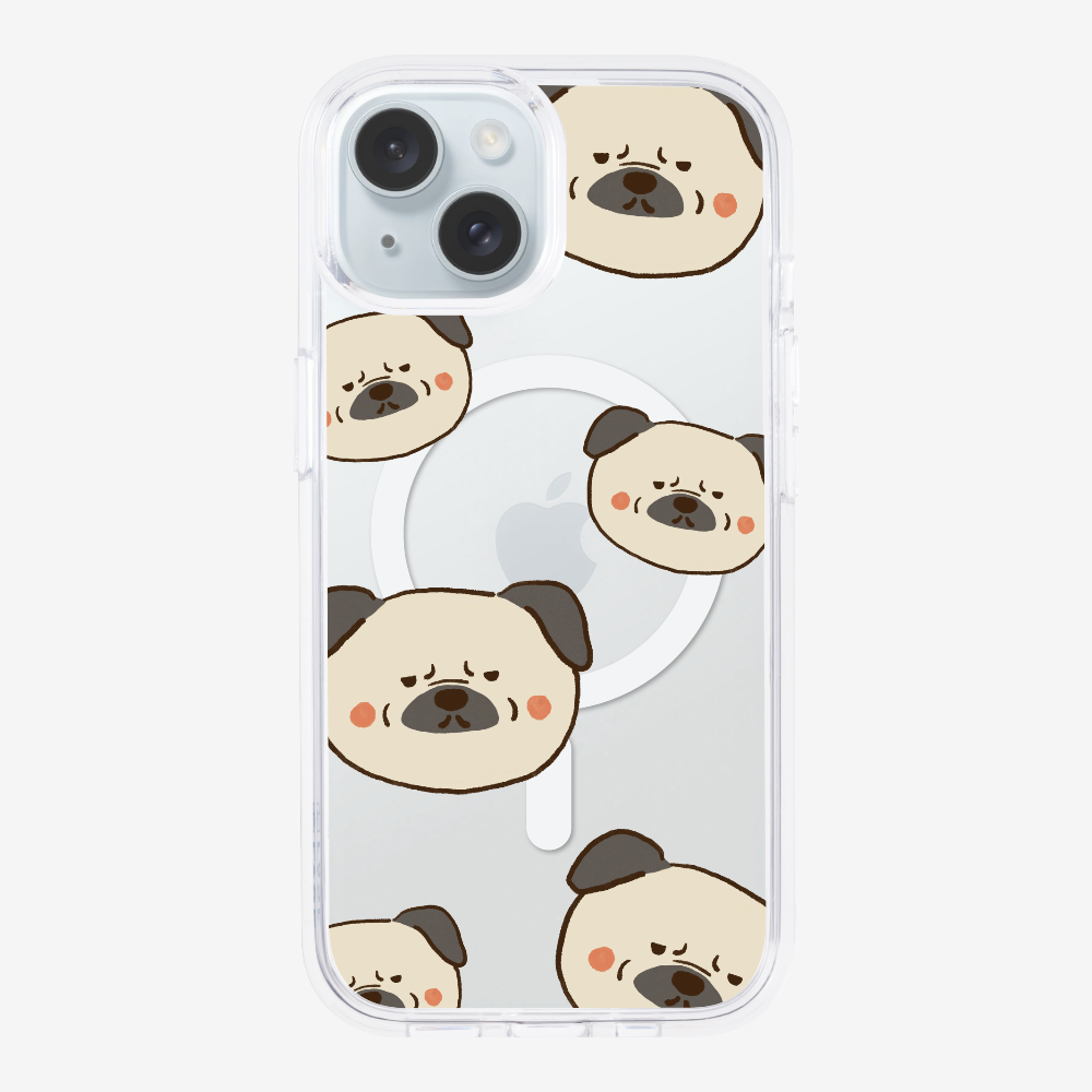 Pug Wonderland Phone Case
