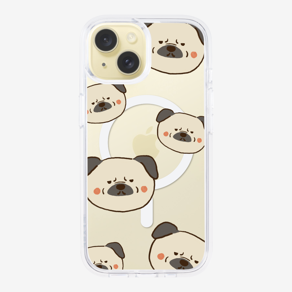 Pug Wonderland Phone Case