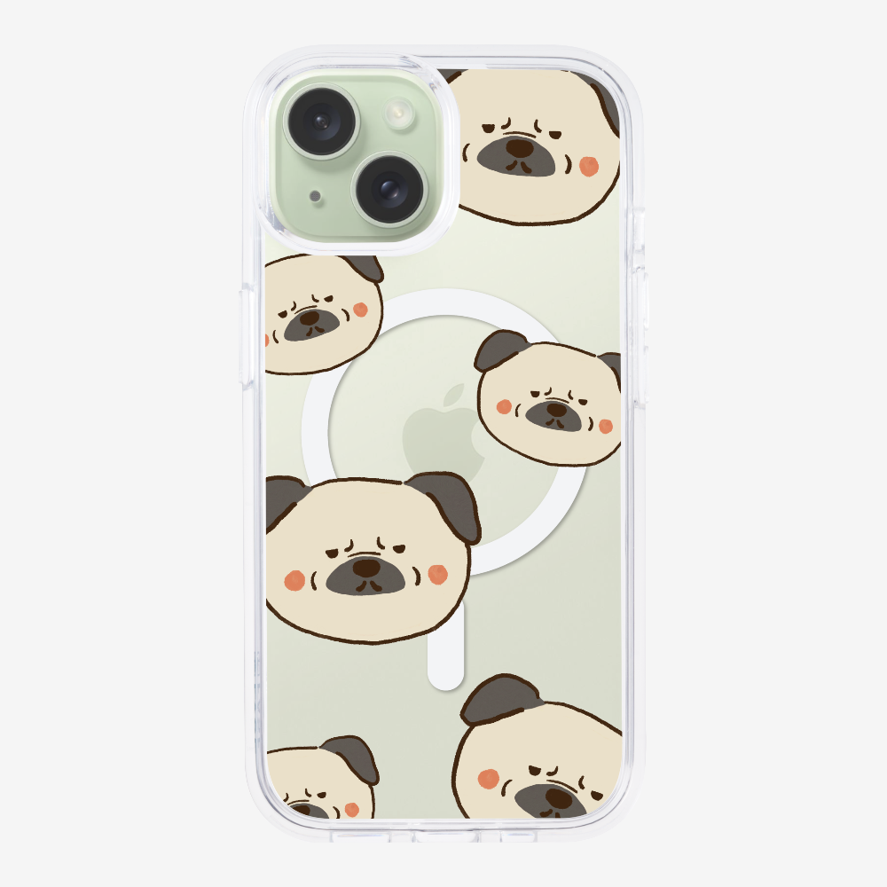 Pug Wonderland Phone Case