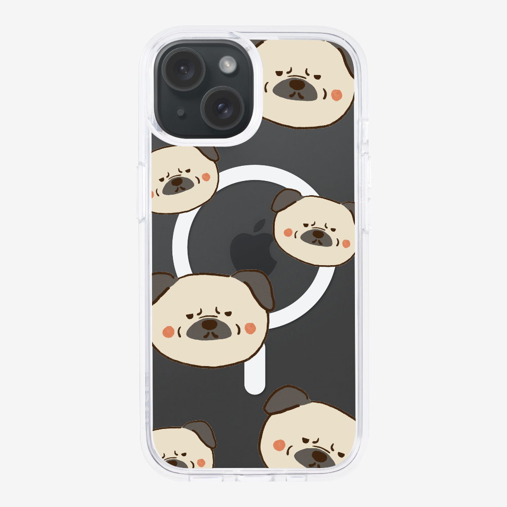Pug Wonderland Phone Case