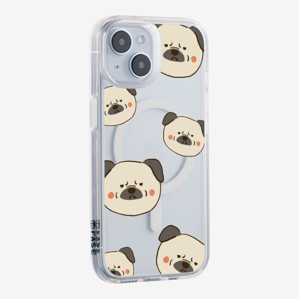 Pug Wonderland Phone Case
