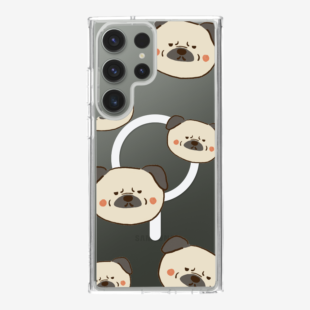 Pug Wonderland Phone Case