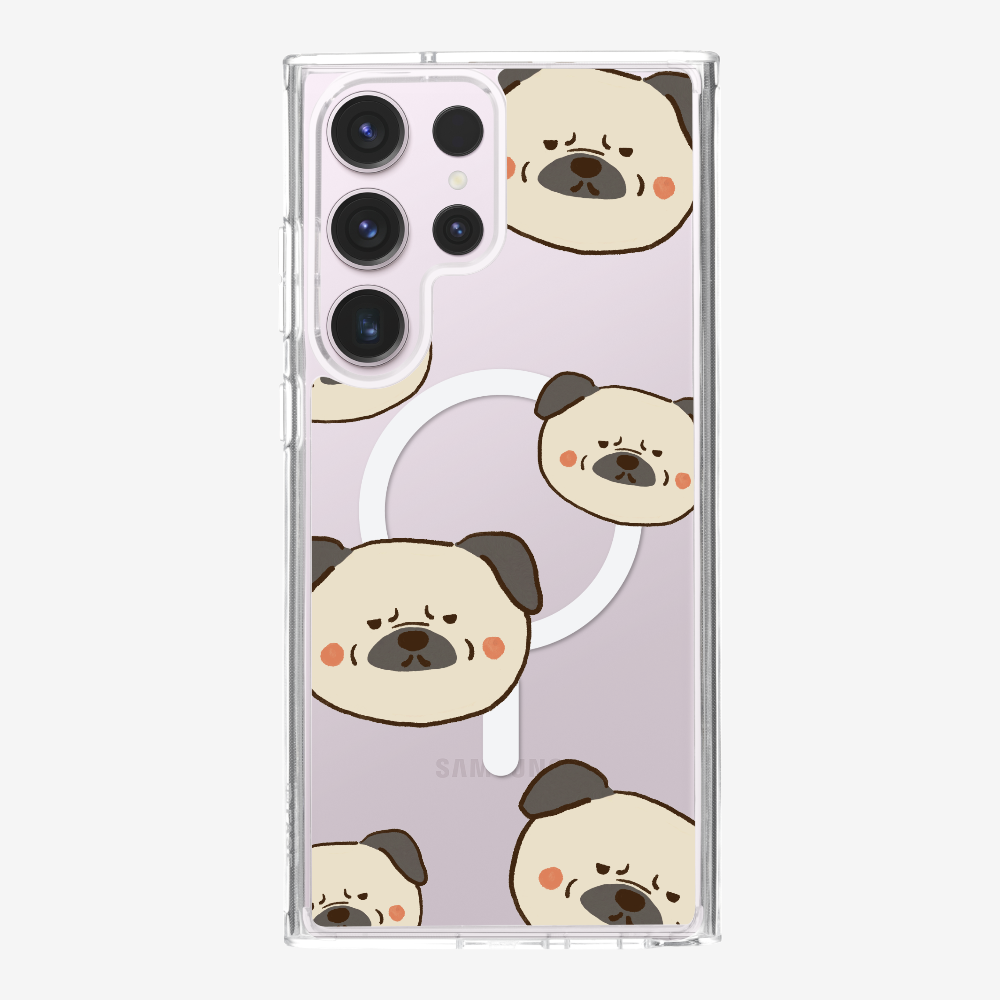 Pug Wonderland Phone Case