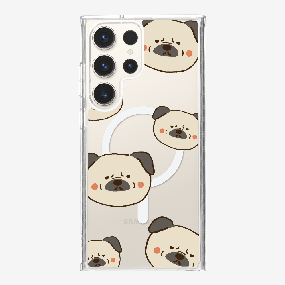 Pug Wonderland Phone Case