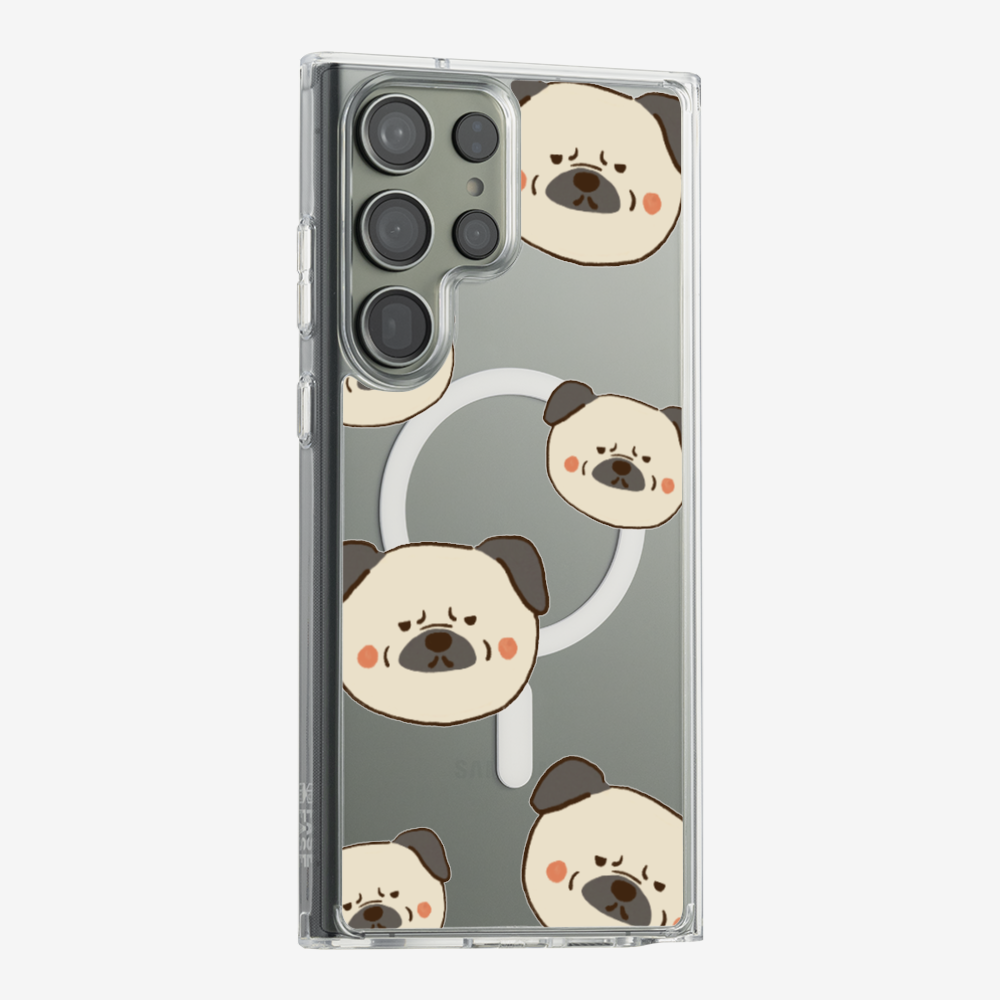 Pug Wonderland Phone Case