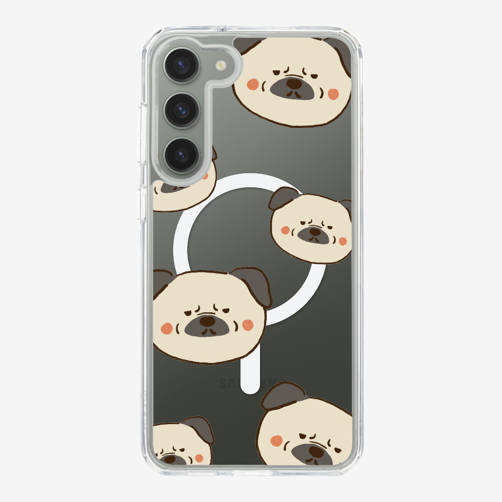 Pug Wonderland Phone Case