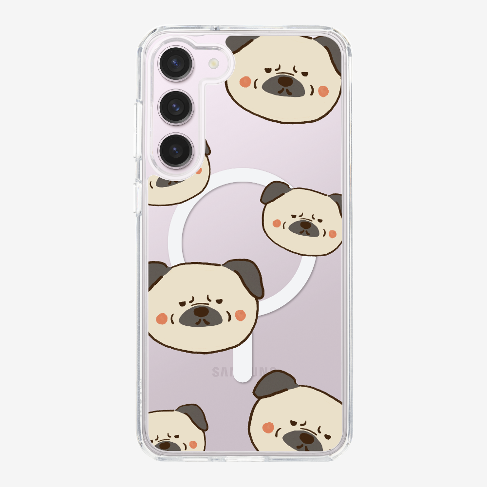 Pug Wonderland Phone Case