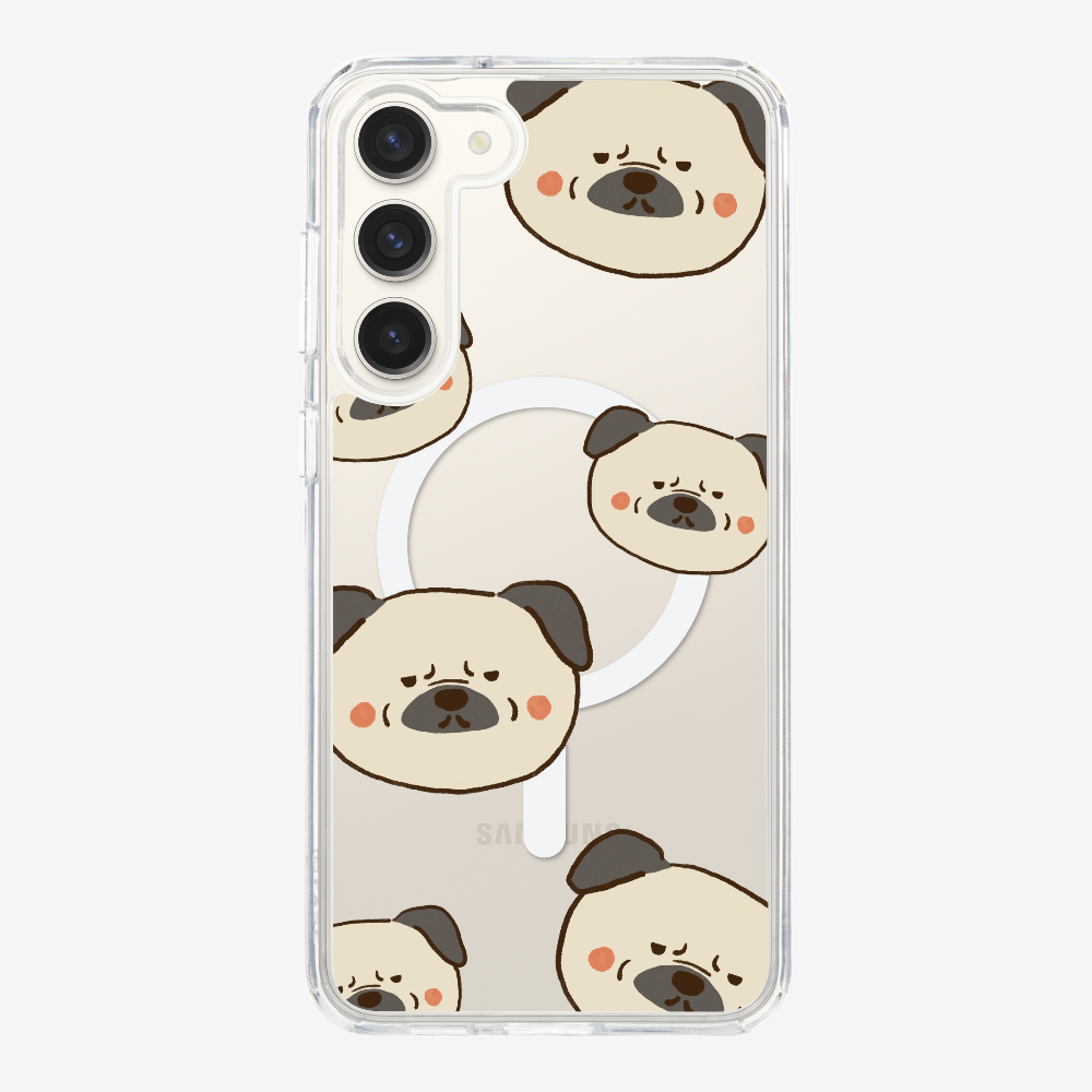 Pug Wonderland Phone Case