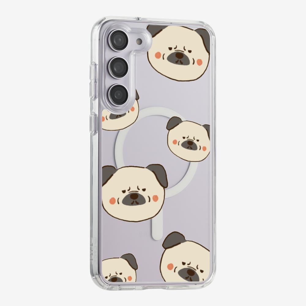 Pug Wonderland Phone Case