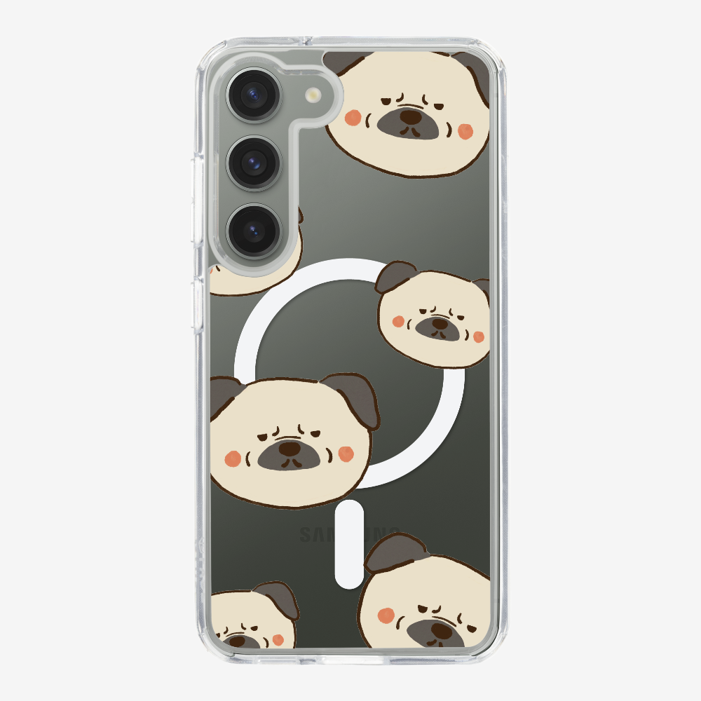Pug Wonderland Phone Case