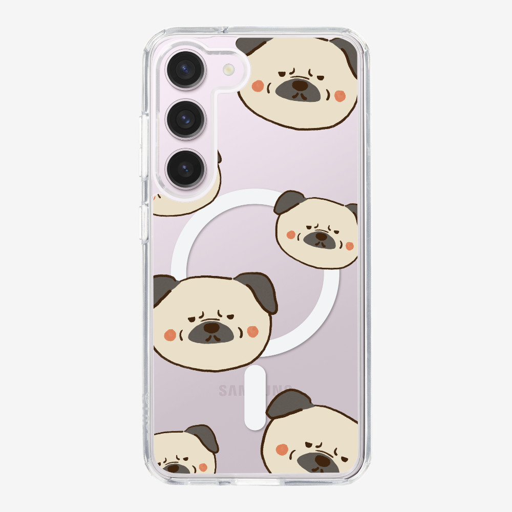 Pug Wonderland Phone Case