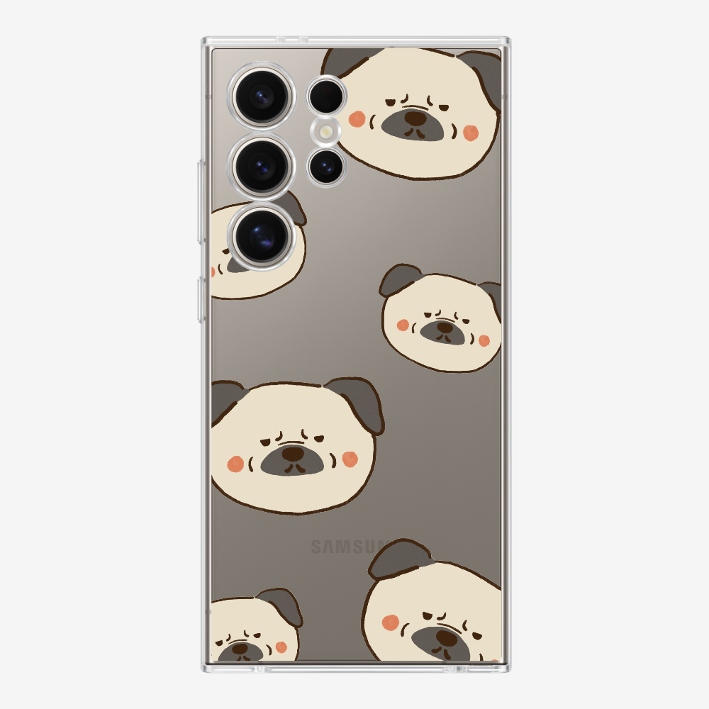 Pug Wonderland Phone Case