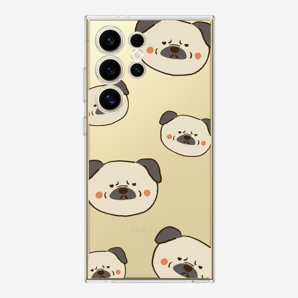 Pug Wonderland Phone Case