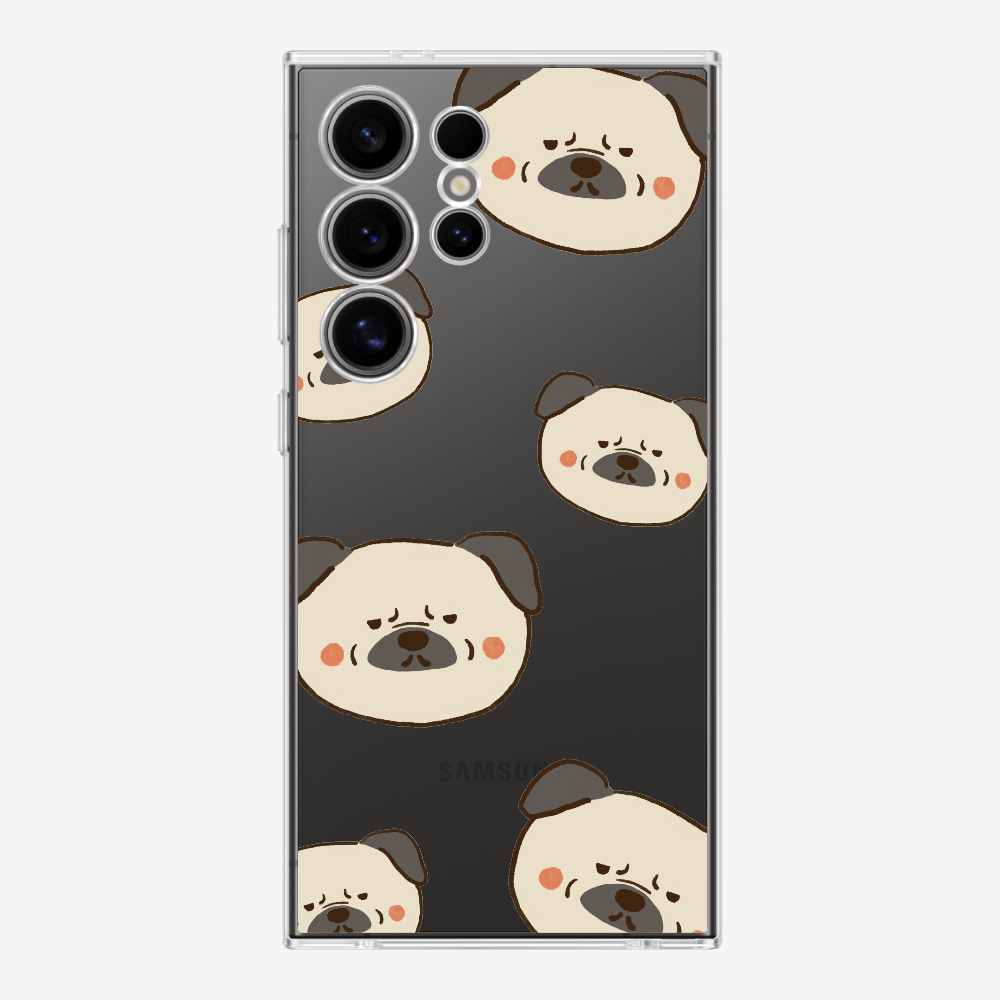 Pug Wonderland Phone Case
