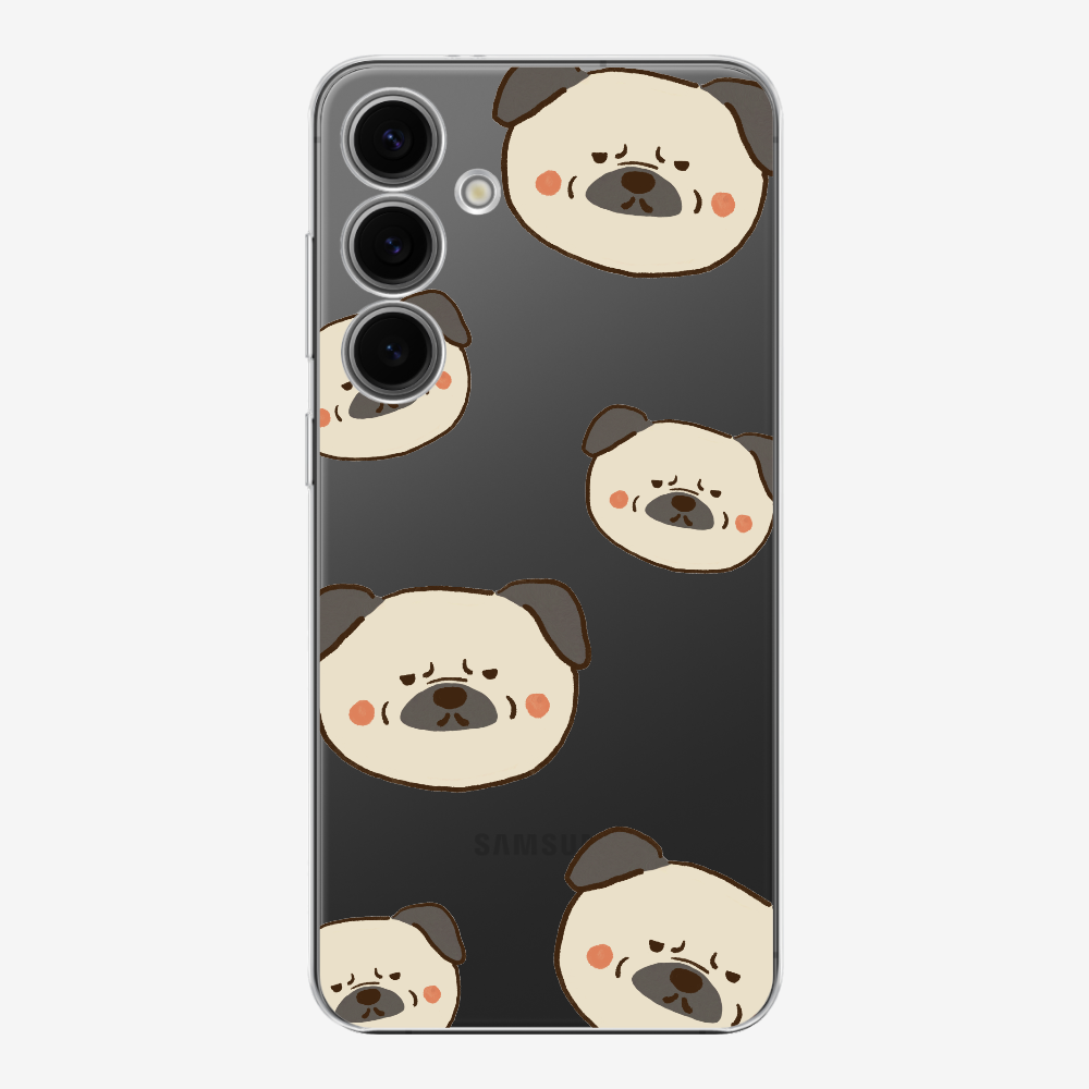 Pug Wonderland Phone Case