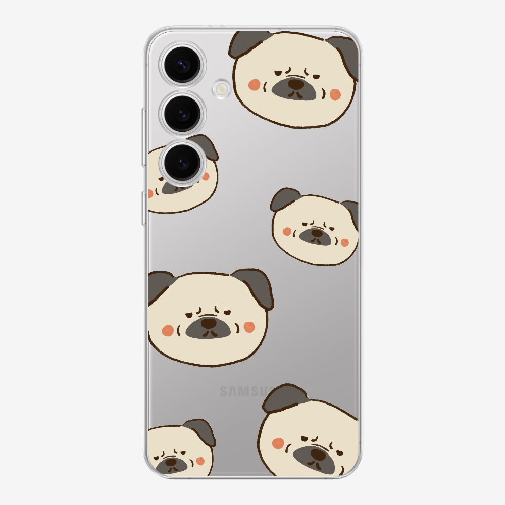 Pug Wonderland Phone Case