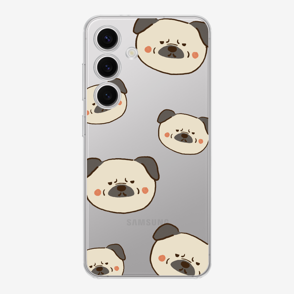 Pug Wonderland Phone Case