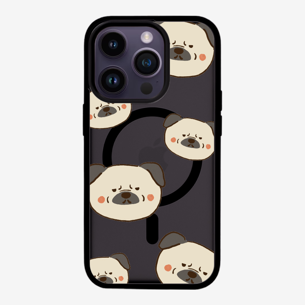 Pug Wonderland Phone Case