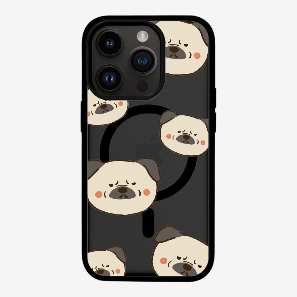 Pug Wonderland Phone Case
