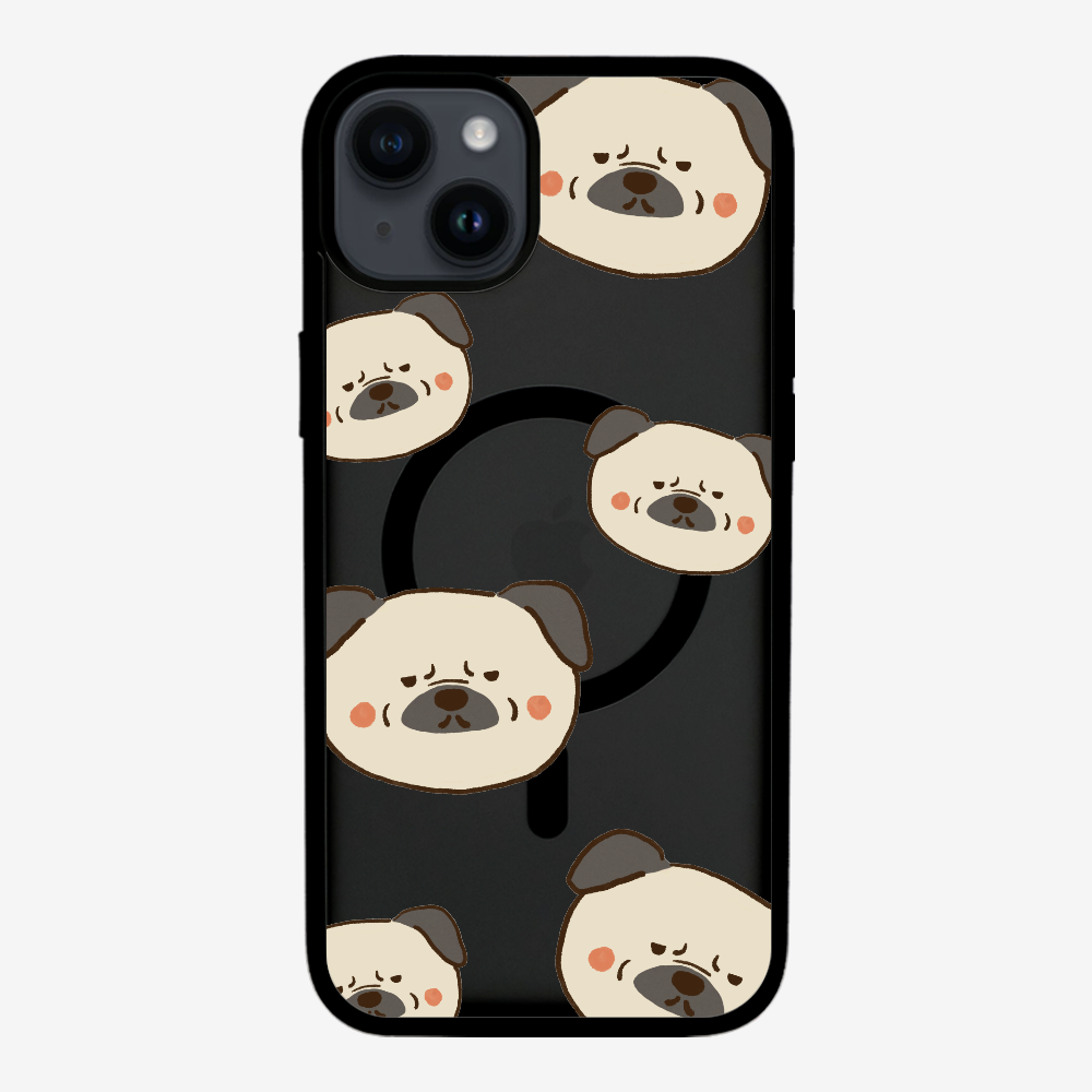 Pug Wonderland Phone Case