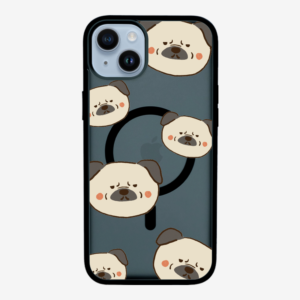 Pug Wonderland Phone Case