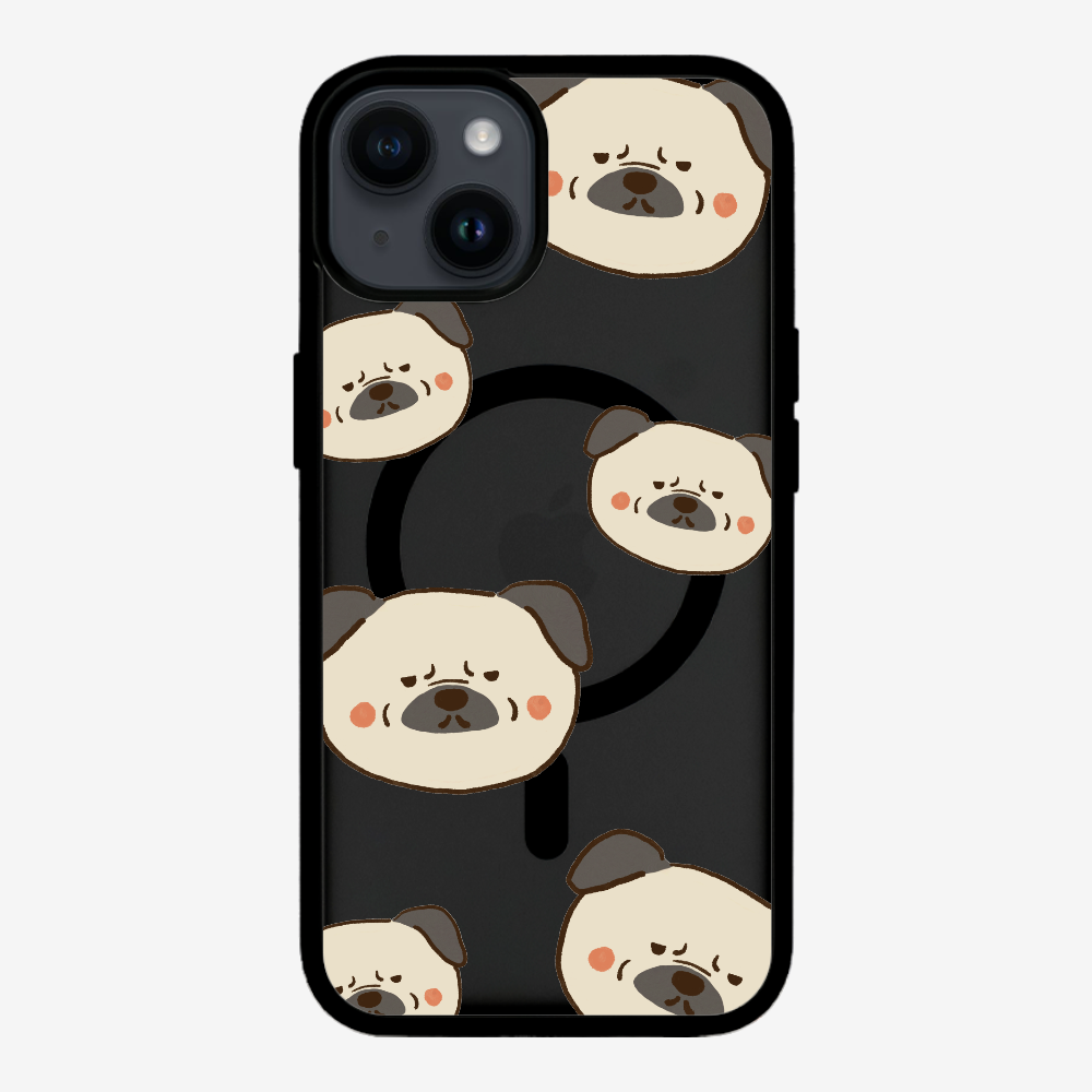 Pug Wonderland Phone Case