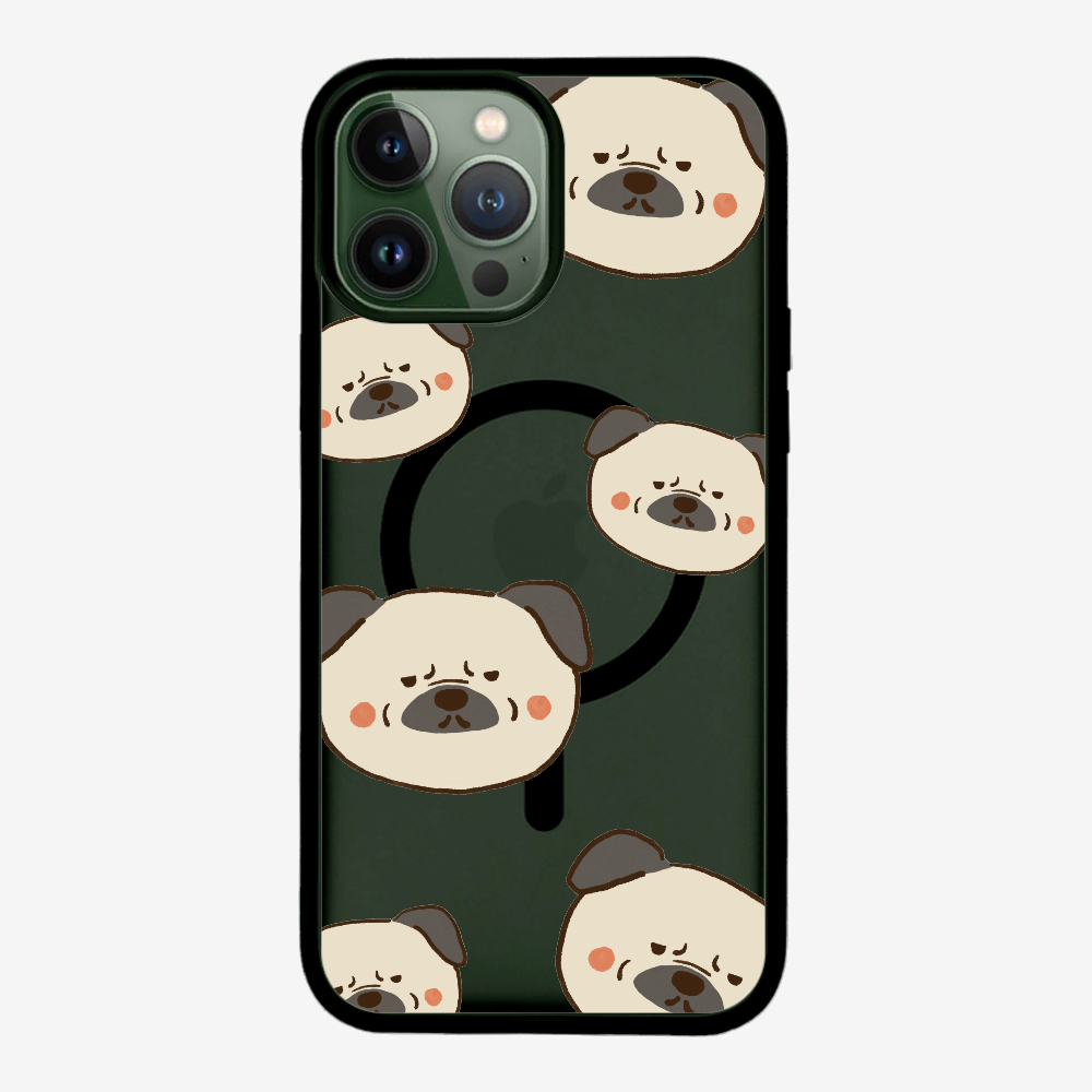 Pug Wonderland Phone Case