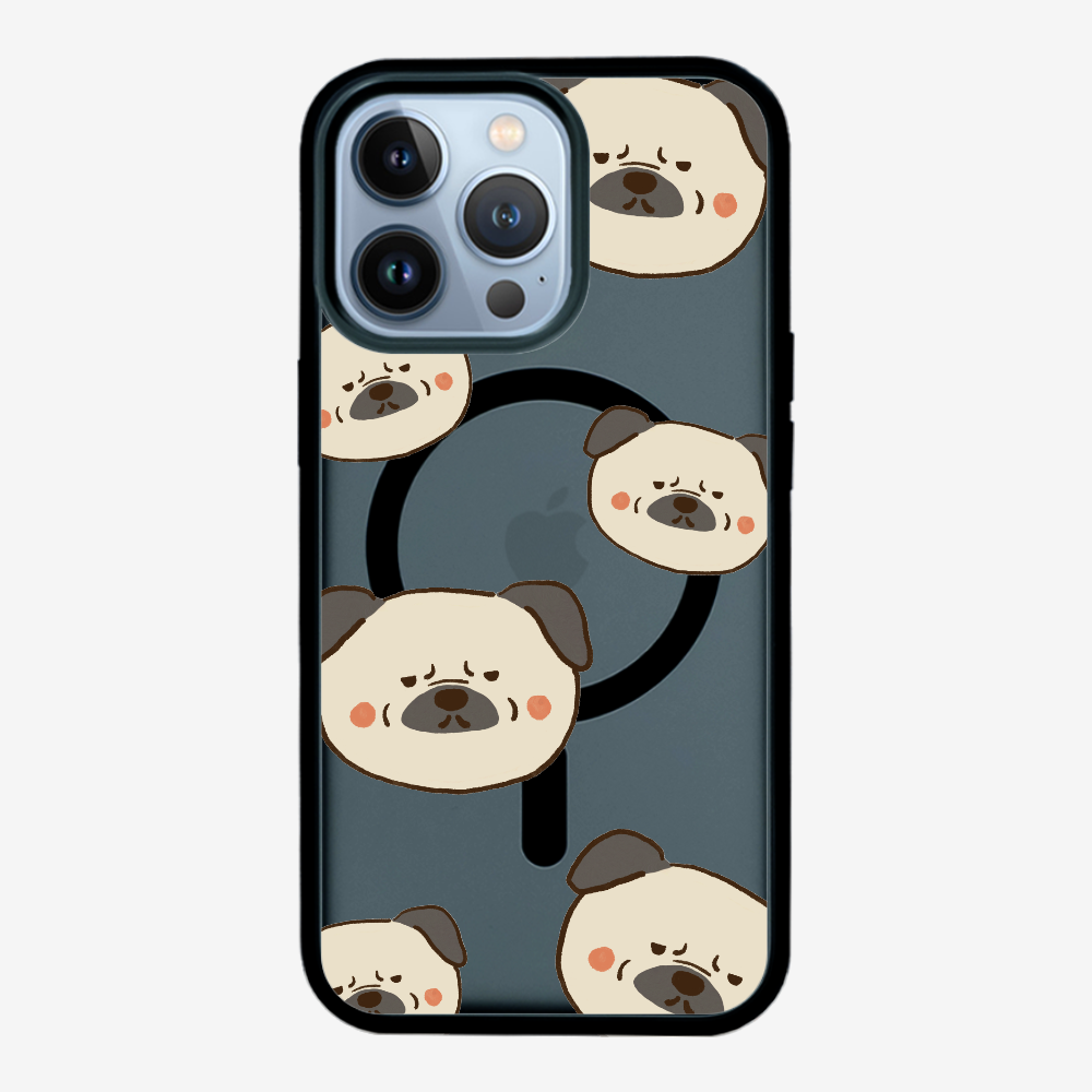 Pug Wonderland Phone Case