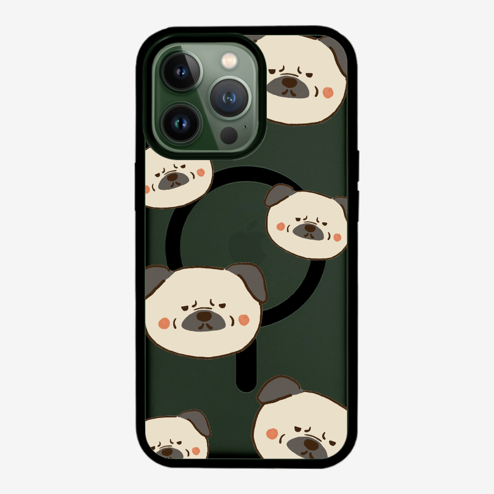 Pug Wonderland Phone Case