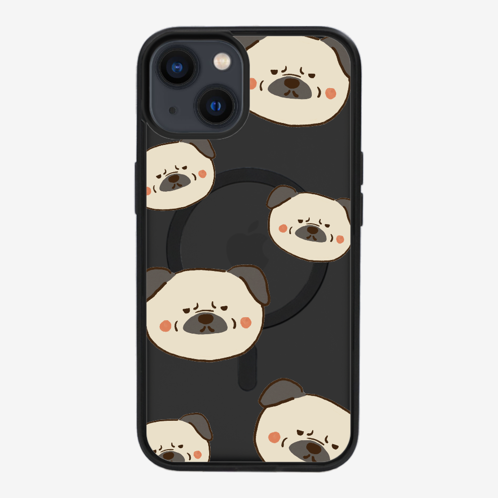 Pug Wonderland Phone Case