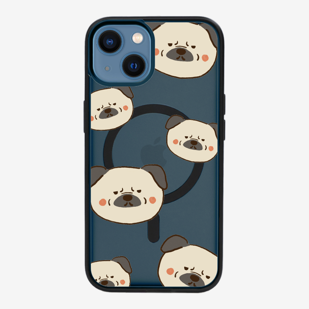 Pug Wonderland Phone Case