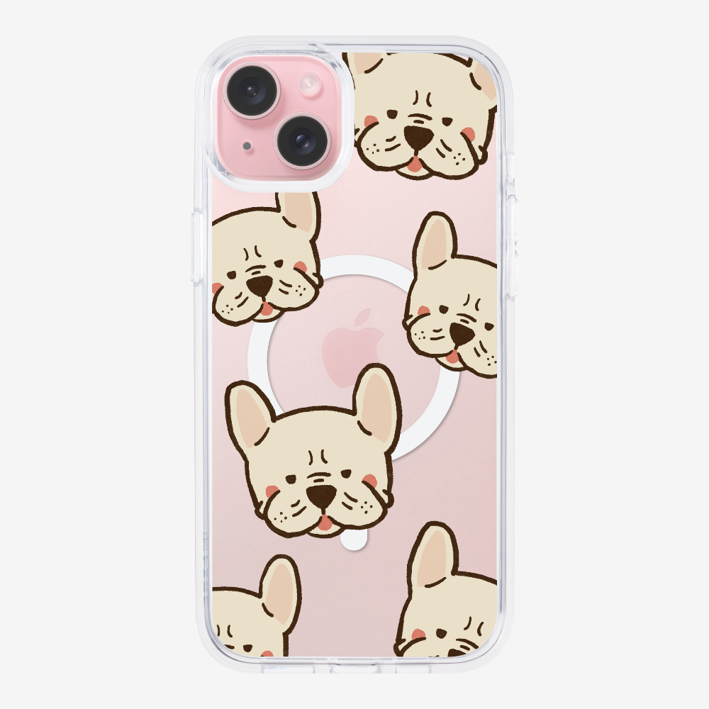 Bulldog Wonderland Phone Case
