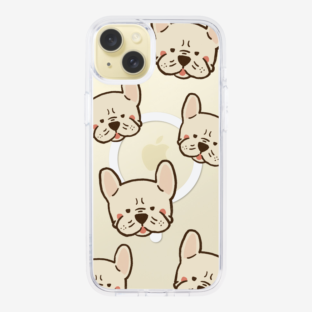 Bulldog Wonderland Phone Case
