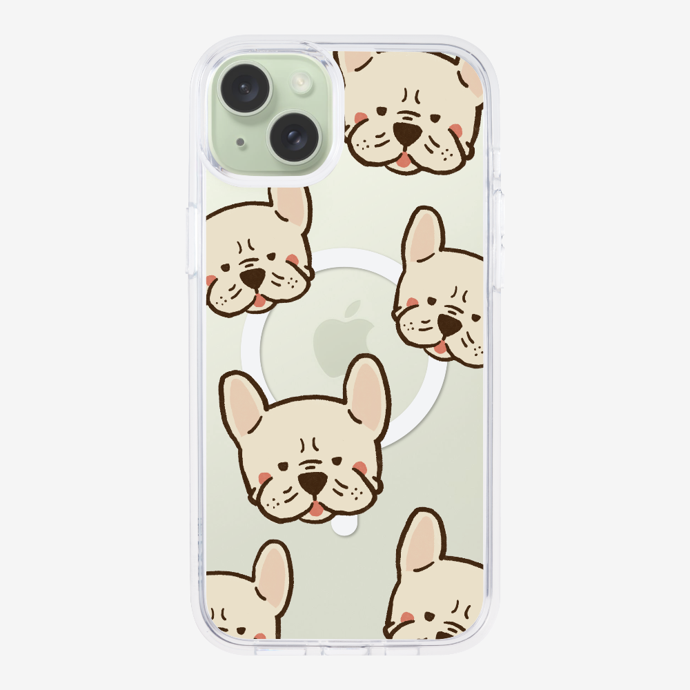 Bulldog Wonderland Phone Case