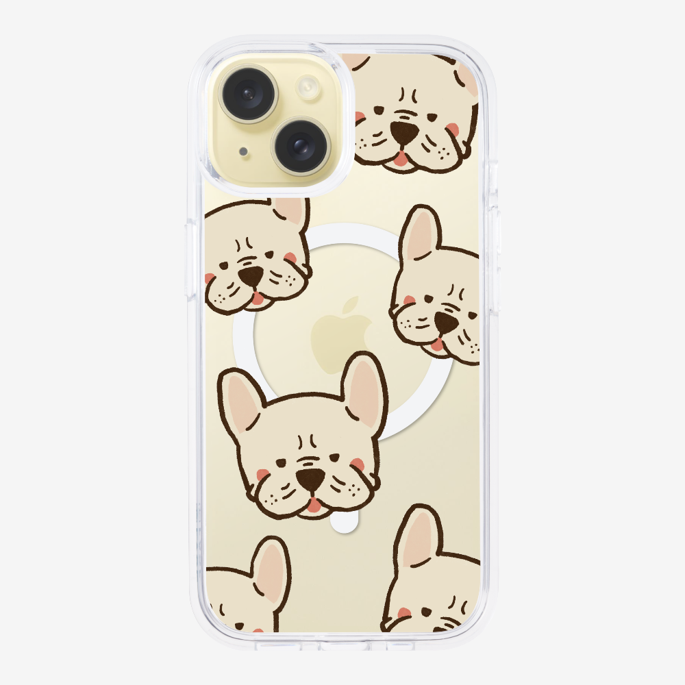 Bulldog Wonderland Phone Case