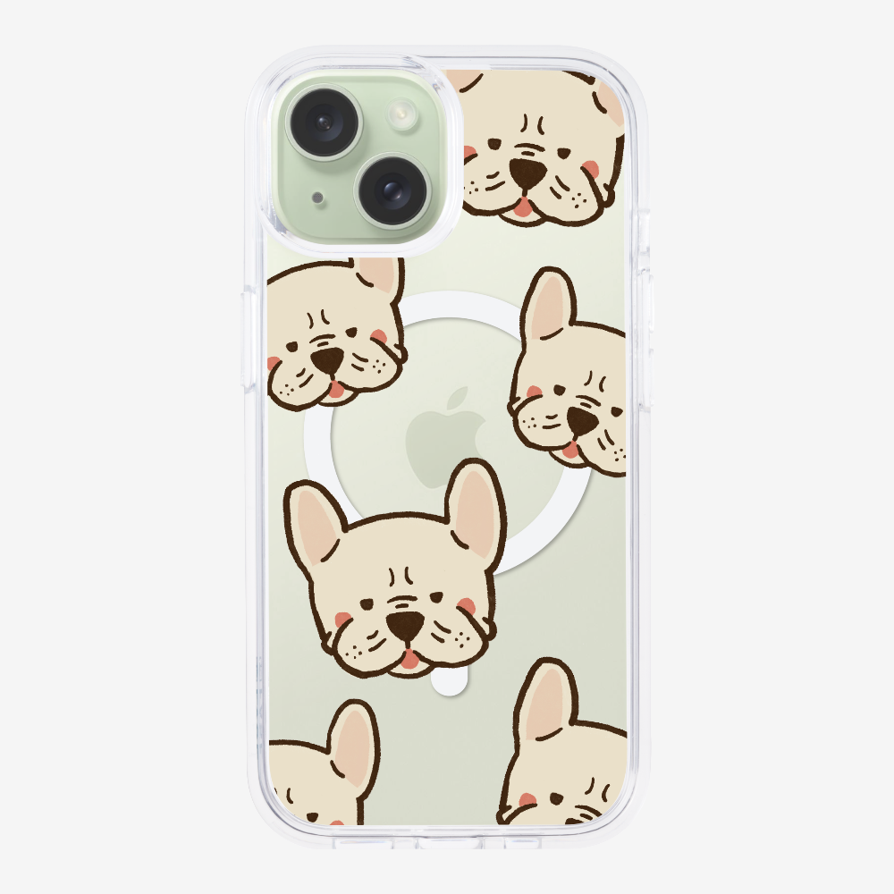 Bulldog Wonderland Phone Case