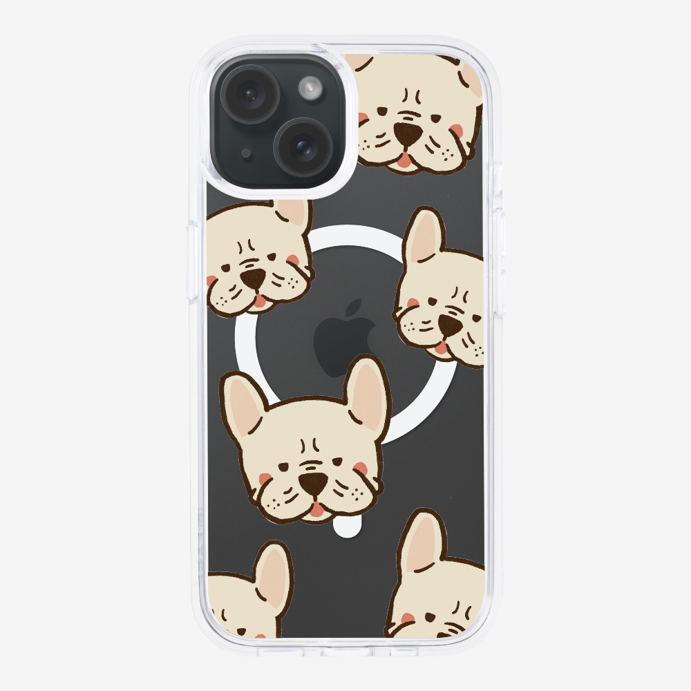Bulldog Wonderland Phone Case
