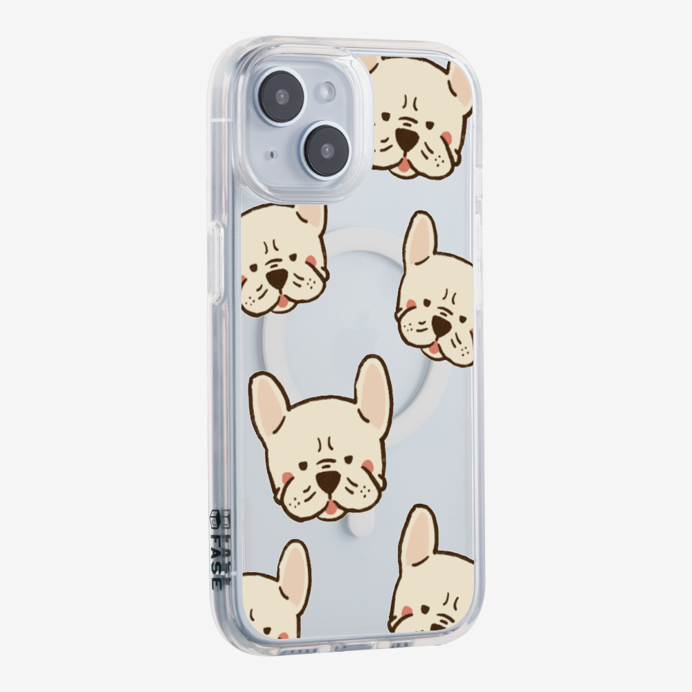 Bulldog Wonderland Phone Case